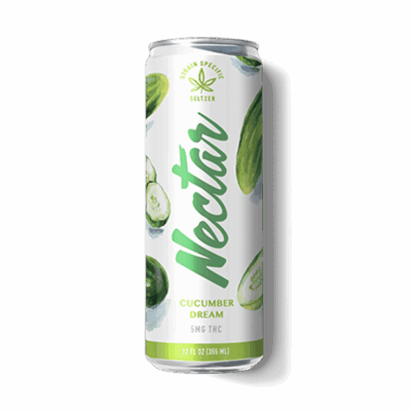 Cucumber Dream | Seltzer | 5mg Strain | Nectar