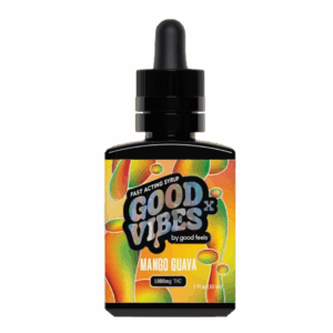 Mango Guava - THC Syrup Tincture - 1000mg Strain | Good Vibes