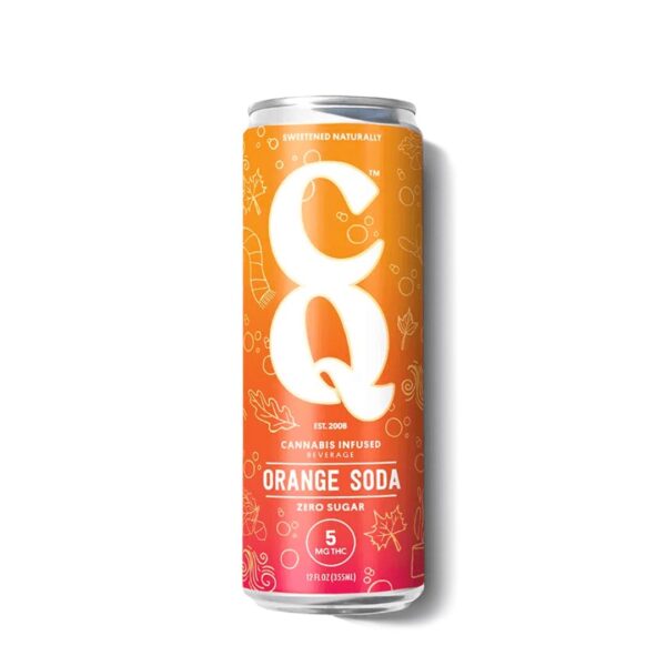 Orange Soda | Infused Beverage | Zero Sugar | 5mg Strain | Nectar