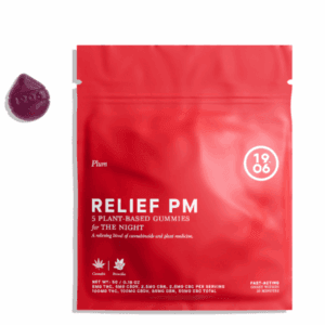 Plum Gummies - Relief PM - 100mg Strain | 1906