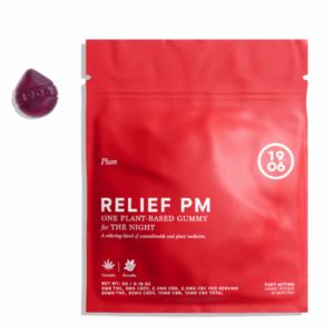 Plum Gummies - Relief PM - 20mg Strain | 1906