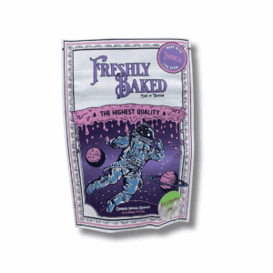 Raspberry Lime - Live Resin: Gelato Punch - Gummies - 100mg Strain | Freshly Baked