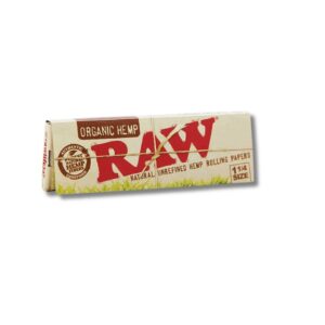 raw rolling papers - organic hemp - 1 1/4 strain | raw | rolling releaf Raw rolling Papers - Organic Hemp - 1 1/4 Strain | RAW