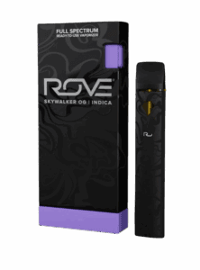Skywalker OG | Live Resin Diamonds | 1g | Ready-to-use Vape Strain | Rove