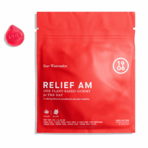 Sour Watermelon Gummies - Relief AM - 20mg Strain | 1906