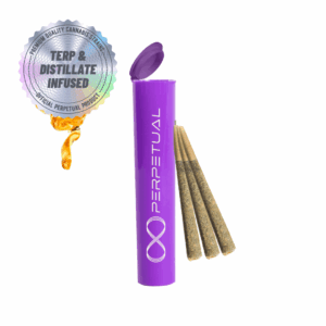 Acapulco Gold - Infused Pre Roll - 3pk Strain | PERPETUAL