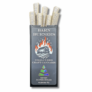 Afghani Skunk - Cold Cured - Pre Rolls - 7pk x 1g Strain | Trifecta Farms