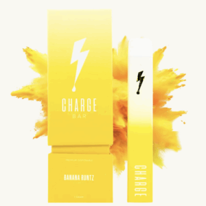 Banana Runtz - Disposable Vape - 1g Strain | Charge Bar