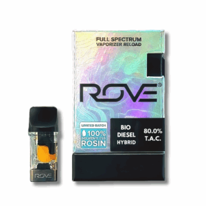 Bio Diesel - Hash Rosin - Vape Reload - 0.5g Strain | Rove