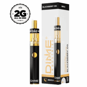 Blackberry OG - Disposable Vape - 2g Strain | DIME Industries