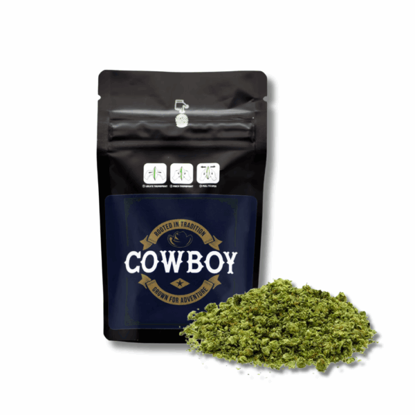 Dry Ice - Pre Ground | 7g Strain | Cowboy