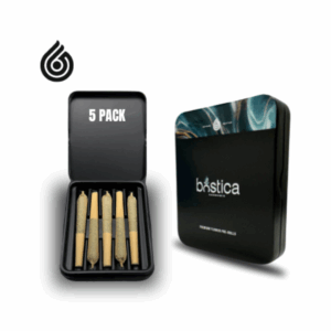 GMO x Rootbeer - 5pk Pre Rolls 0.5g Strain | Bostica