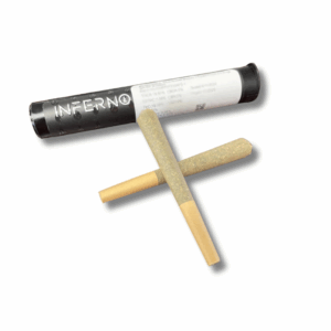 Grease Monkey x Purple Punch 2.0 - 2pk - Pre Roll - 1g Strain | Inferno