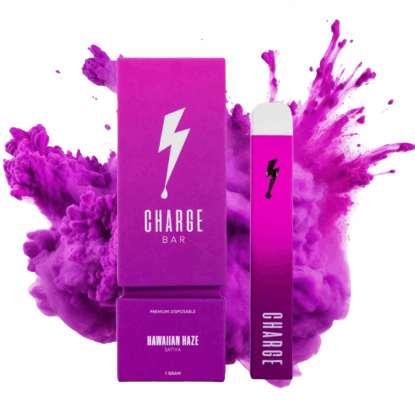 Hawaiian Haze - Disposable Vape - 1g Strain | Charge Bar
