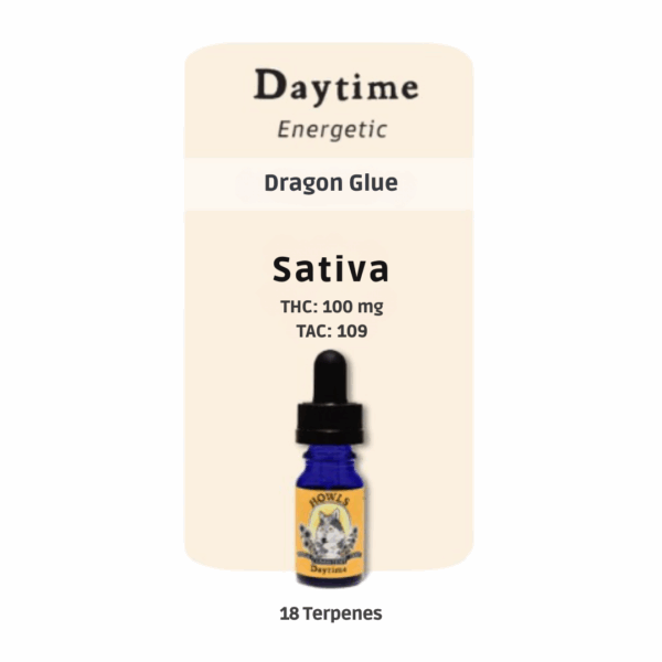 Howls | Daytime | 100mg | Tincture Strain | Howl's