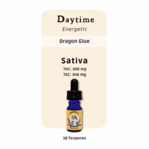 Howls | Daytime MAX | 500mg | Tincture Strain | Howl's