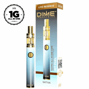 Jet Fuel - Disposable Vape - 1g Strain | DIME Industries