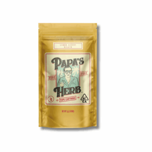 Lemon Cherry Gelato - Vape Cartridge - 1g Strain | Papas Herb