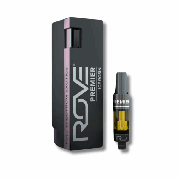 Shiva Skunk - Ice Hash Live Rosin - Vape Cart - 0.5g Strain | Rove