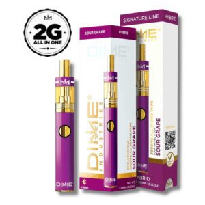 Sour Grape - Disposable Vape - 2g Strain | DIME Industries