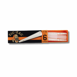 Ultra Thin Cones 1 1/4 - 6pk Strain | Zig Zag