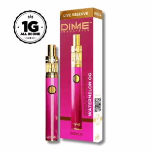 Watermelon OG - Disposable Vape - 1g Strain | DIME Industries