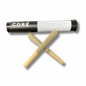 Wedding Pie - 2pk - Diamond Infused Pre Roll - 1g Strain | Core