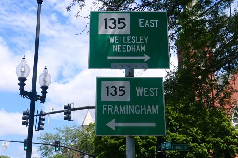 | rolling releaf wellesley cannabis delivery - photo of wellesley road signs