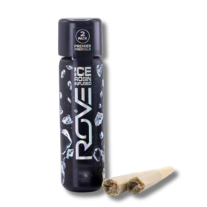 Blueberry Lemonade | Ice Hash Live Rosin Diamond Infused | Pre Roll | 2pk Strain | Rove