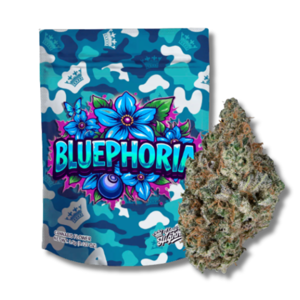 Bluephoria | 3.5g Strain | Your Highness