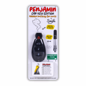 Car Key | Vape Battery | 510 Strain | Penjamin