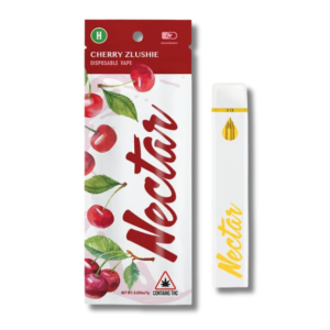 Cherry Zlushie | Disposable Vape | 1g Strain | Nectar