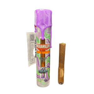 Ice Cream - PACKARILLOS - Live Resin Infused Blunt - 1g Strain | PACKS