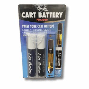 Lip Balm | Vape Cart Battery & Storage | 510 Strain | Penjamin