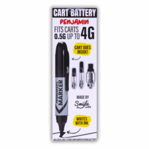Permanent Marker | Vape Battery | 510 Strain | Penjamin