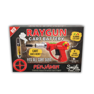 Ray Gun | 510 Vape Battery | Red Strain | Smyle Labs