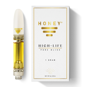 Super Lemon Haze - Vape Cart - 1g Strain | Honey High Life