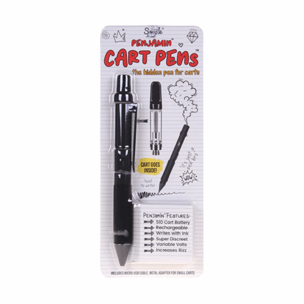 Writing Pen | Vape Battery | 510 Strain | Penjamin