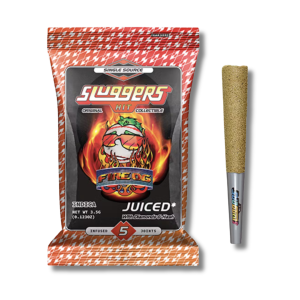 Fire OG - Diamonds and Hash Infused Pre Roll - 5 x 0.7g Strain | Sluggers