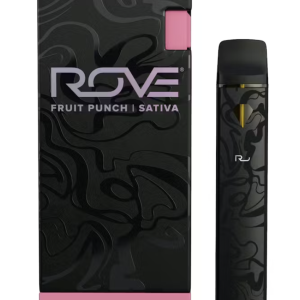 Fruit Punch | Live Resin Diamonds |Ready to Use Vape | 1g Strain | Rove