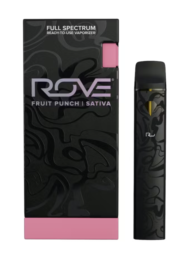 Fruit Punch | Live Resin Diamonds |Ready to Use Vape | 1g Strain | Rove