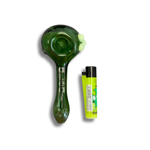 Glass Pipe Assorted Colors | 5'' Strain | aLeaf
