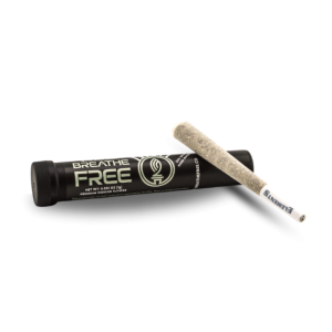 Haley's Comet Haze - Pre Roll | 1g Strain | Breathe Free