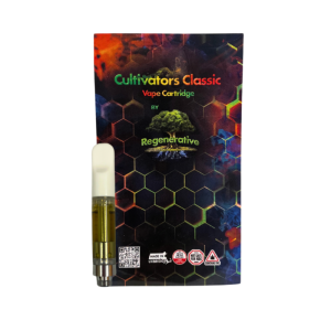 Peach Rush - Vape Cart - 1g Strain | Cultivators Classic