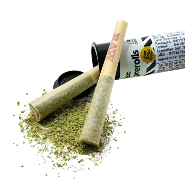 Tangier Sunrise - Diamond Infused Pre Roll - 2pk Strain | DCC