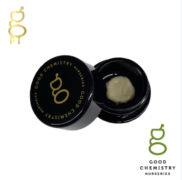 White M.A.C. | Live Rosin | 1g Strain | Good Chemistry