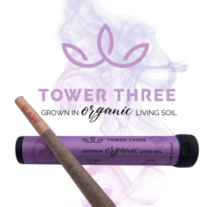 White Truffle - Pre Roll - 1g Strain | Tower Three