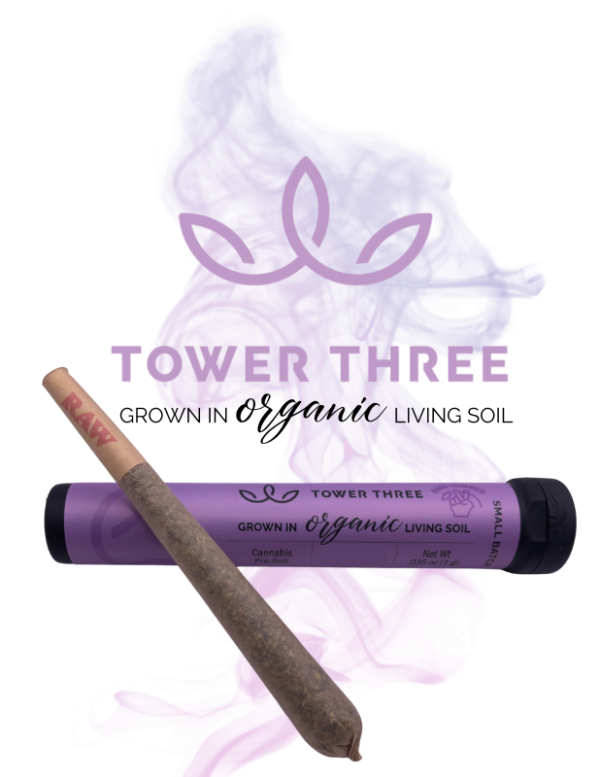White Truffle - Pre Roll - 1g Strain | Tower Three