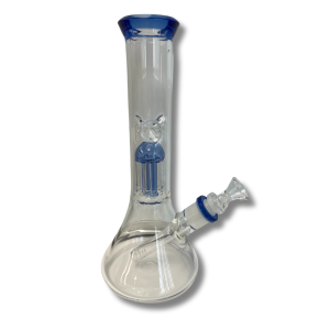 11in Beaker Bong with Tree Percolator Strain | Right Choice