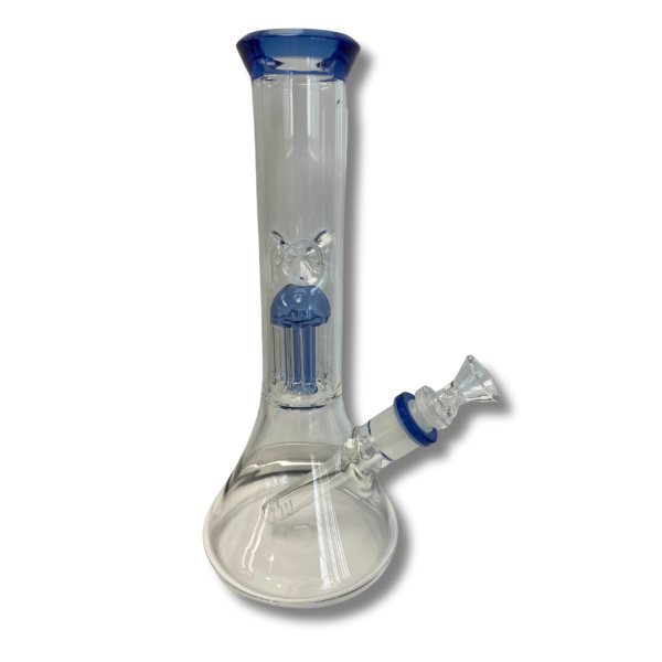 11in Beaker Bong with Tree Percolator Strain | Right Choice